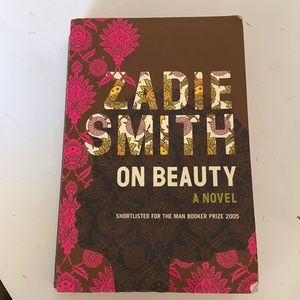 On Beauty A Novel by Zadie Smith
